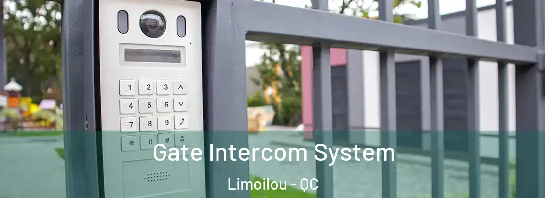  Gate Intercom System Limoilou - QC