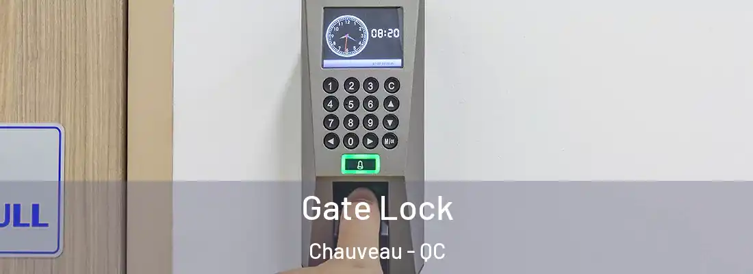  Gate Lock Chauveau - QC
