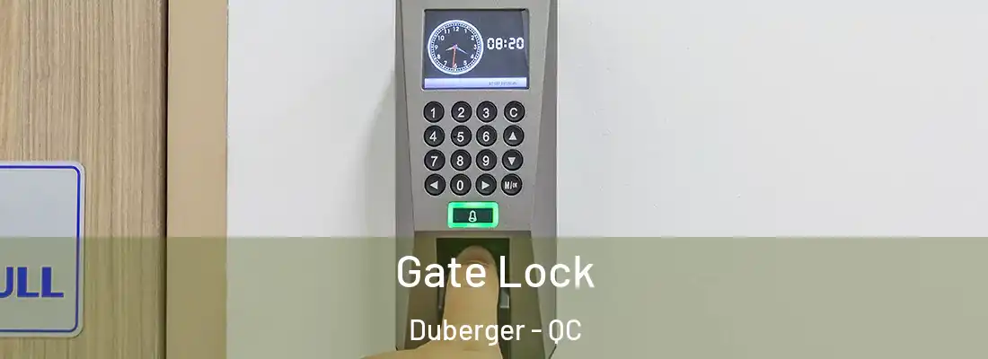  Gate Lock Duberger - QC