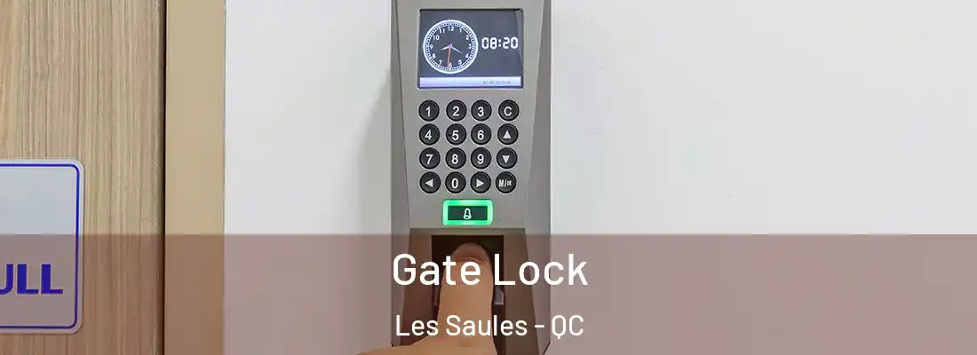  Gate Lock Les Saules - QC