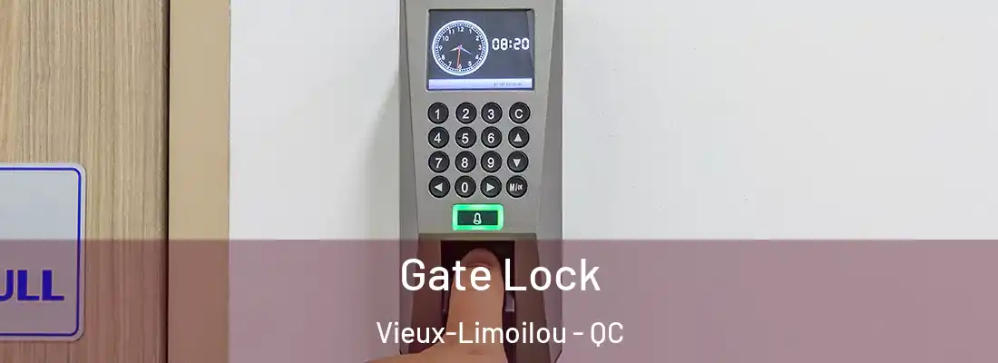  Gate Lock Vieux-Limoilou - QC