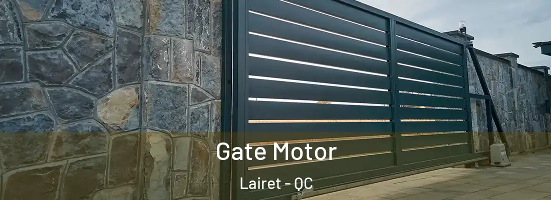  Gate Motor Lairet - QC