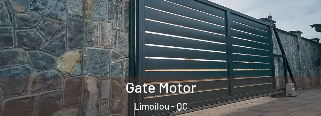  Gate Motor Limoilou - QC