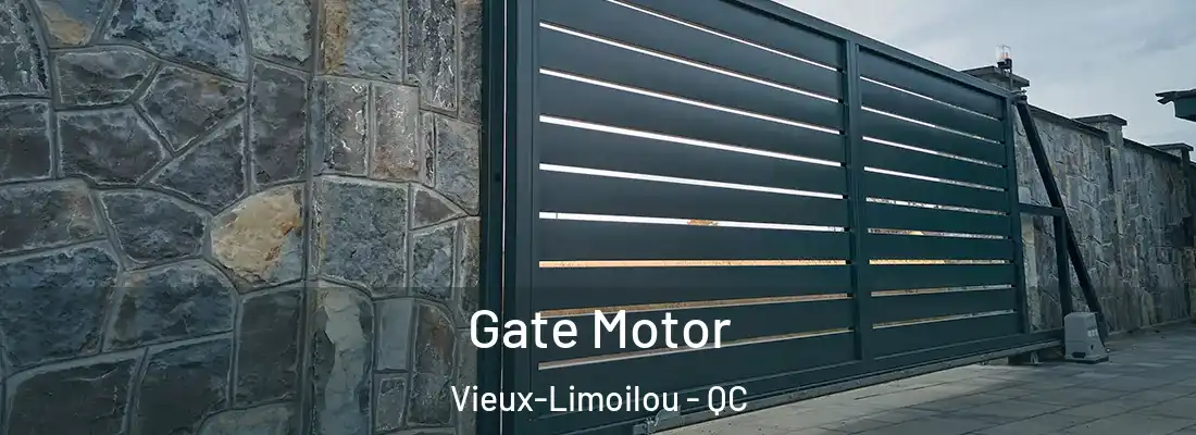  Gate Motor Vieux-Limoilou - QC