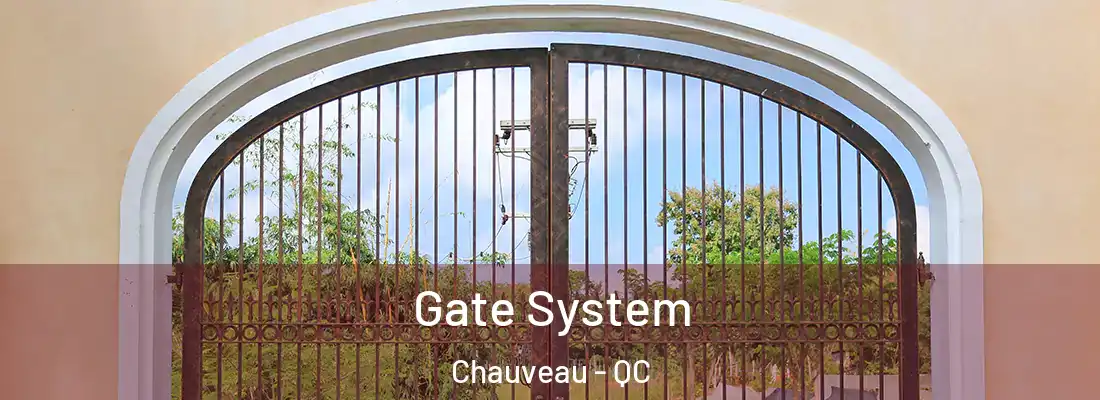  Gate System Chauveau - QC