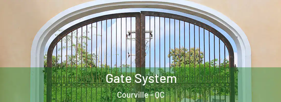  Gate System Courville - QC