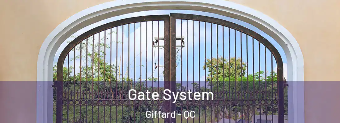 Gate System Giffard - QC