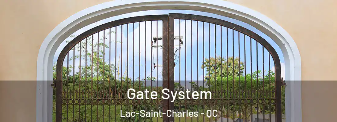  Gate System Lac-Saint-Charles - QC