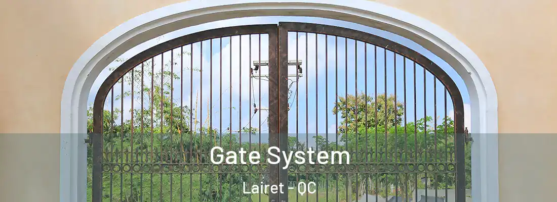  Gate System Lairet - QC