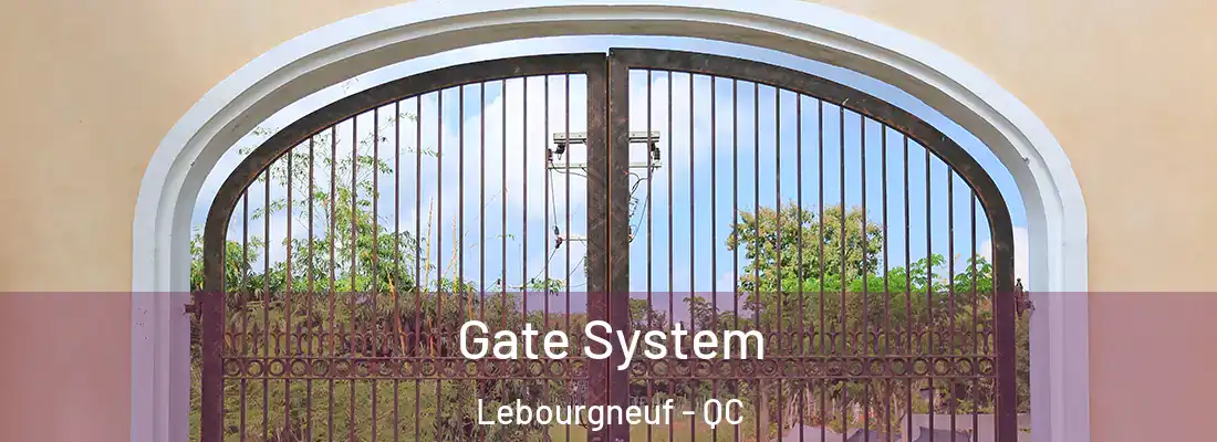  Gate System Lebourgneuf - QC