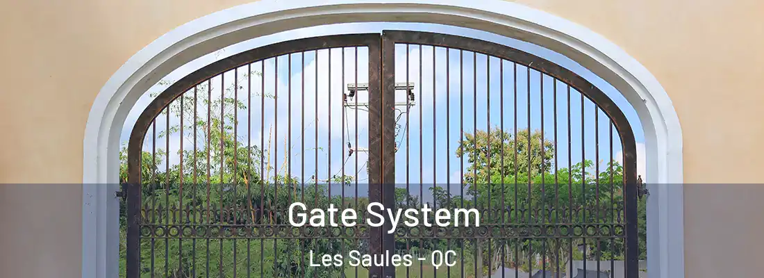  Gate System Les Saules - QC