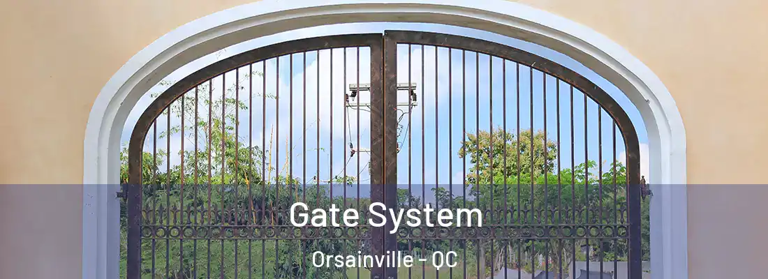 Gate System Orsainville - QC