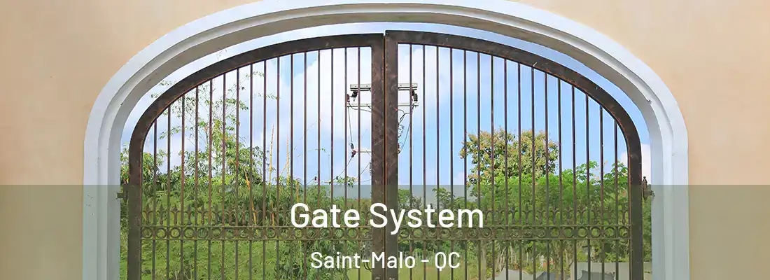  Gate System Saint-Malo - QC