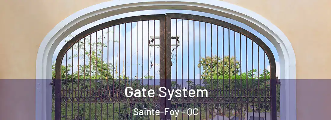  Gate System Sainte-Foy - QC
