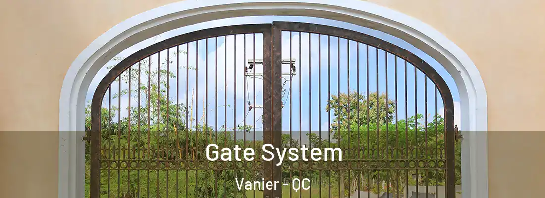  Gate System Vanier - QC