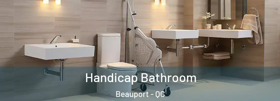  Handicap Bathroom Beauport - QC