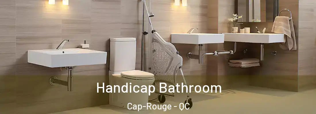  Handicap Bathroom Cap-Rouge - QC