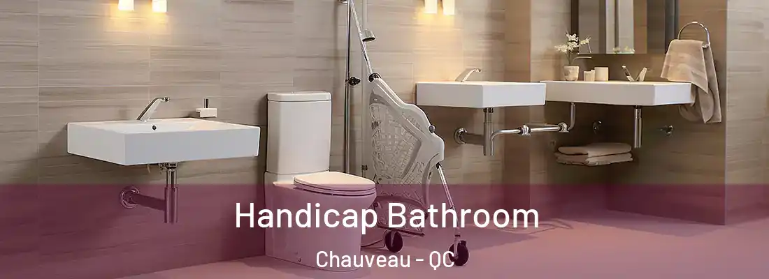  Handicap Bathroom Chauveau - QC