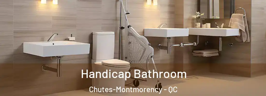  Handicap Bathroom Chutes-Montmorency - QC