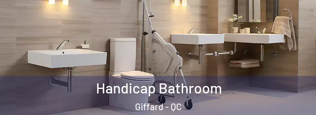  Handicap Bathroom Giffard - QC
