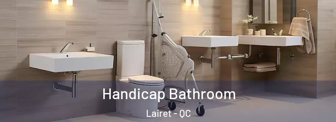  Handicap Bathroom Lairet - QC
