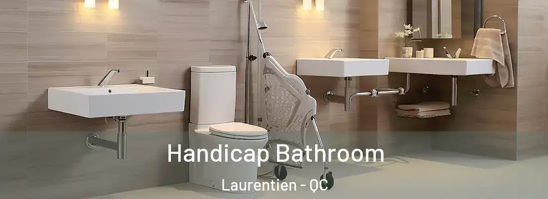  Handicap Bathroom Laurentien - QC