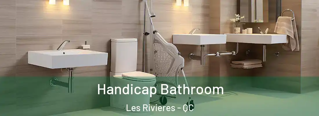  Handicap Bathroom Les Rivieres - QC