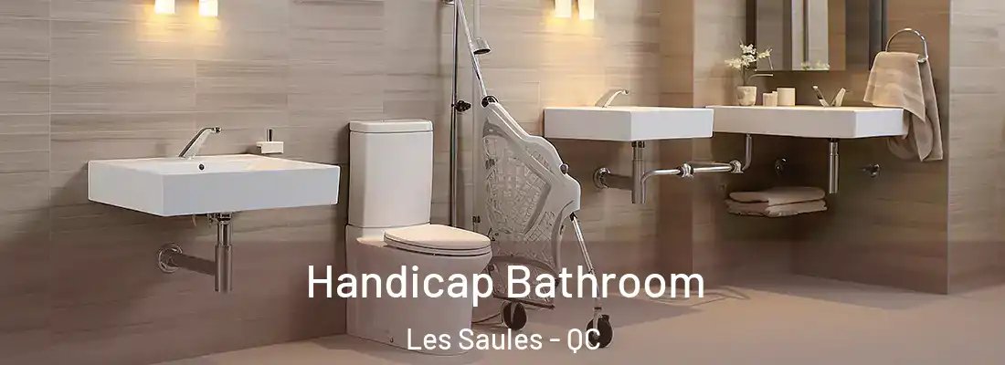  Handicap Bathroom Les Saules - QC