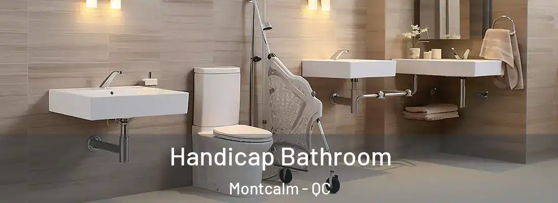  Handicap Bathroom Montcalm - QC