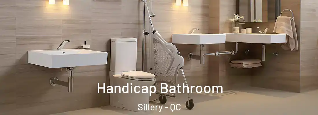  Handicap Bathroom Sillery - QC