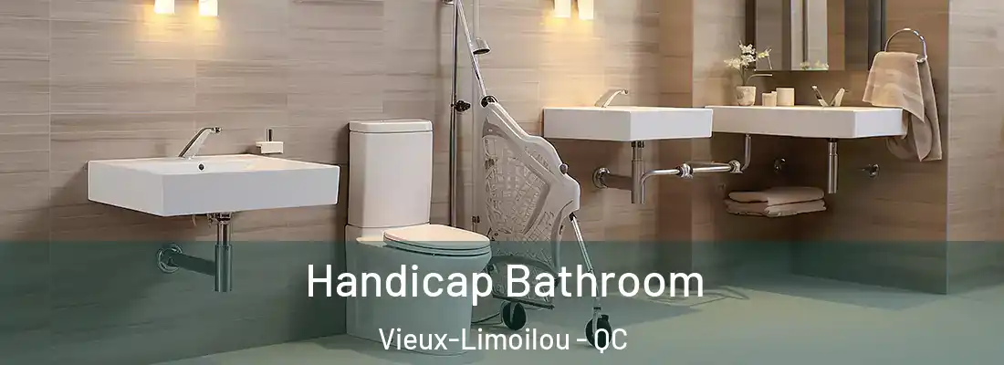  Handicap Bathroom Vieux-Limoilou - QC