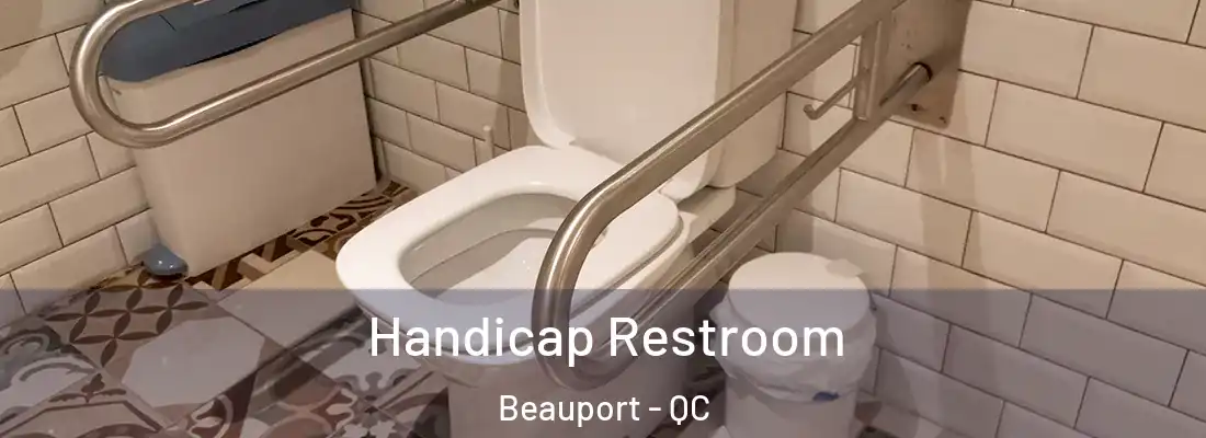  Handicap Restroom Beauport - QC
