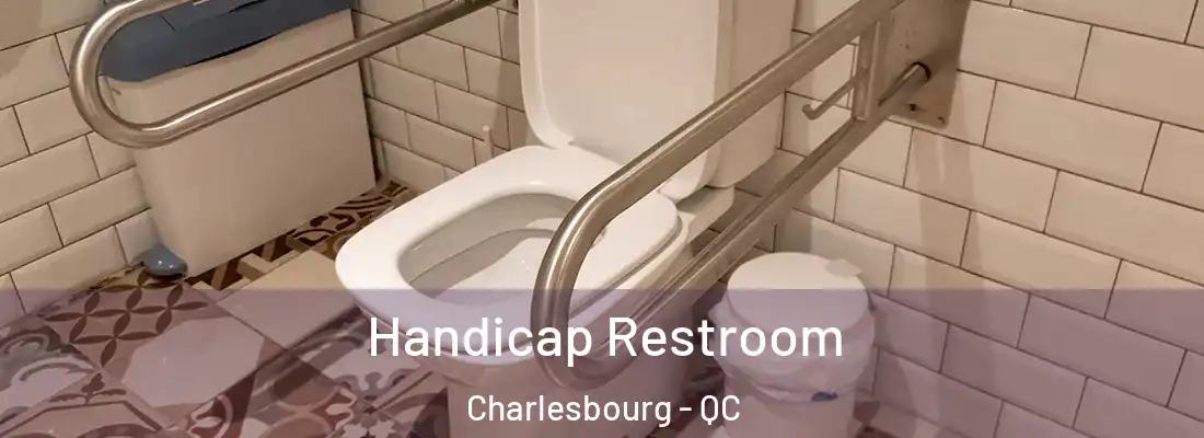  Handicap Restroom Charlesbourg - QC