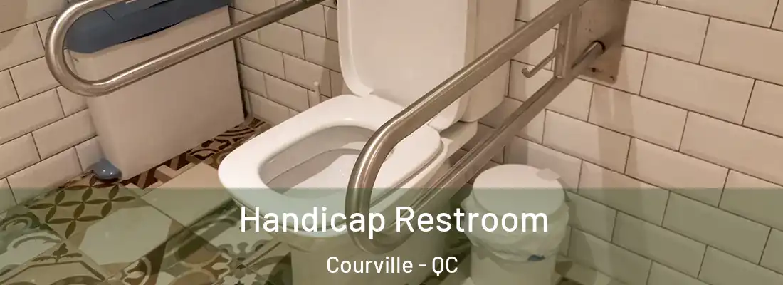  Handicap Restroom Courville - QC