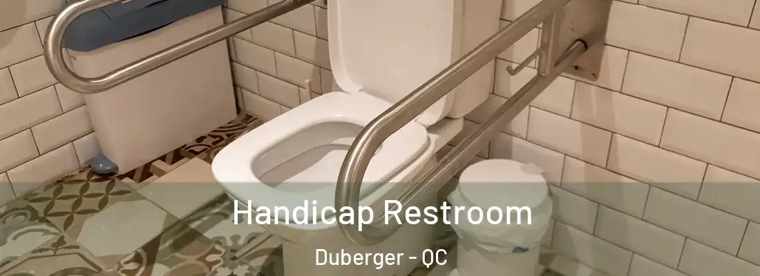  Handicap Restroom Duberger - QC