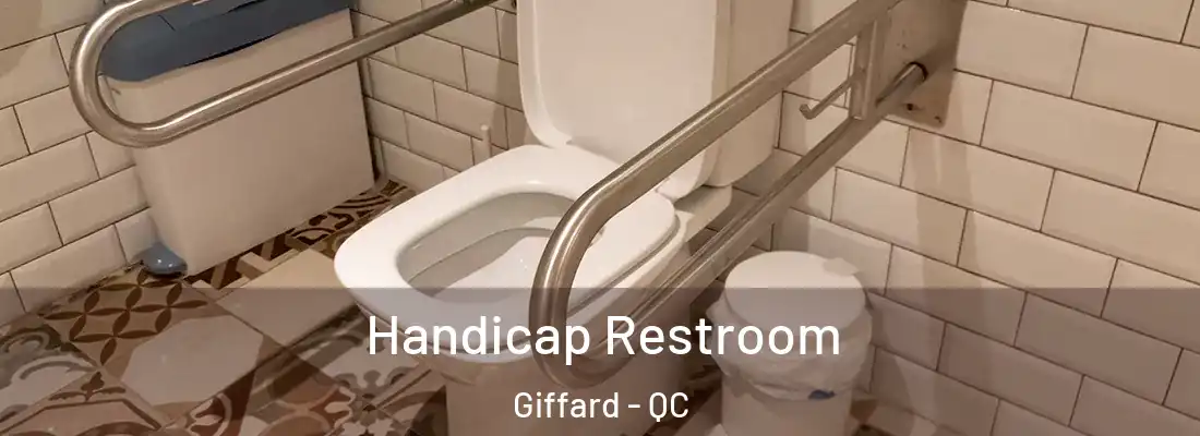 Handicap Restroom Giffard - QC