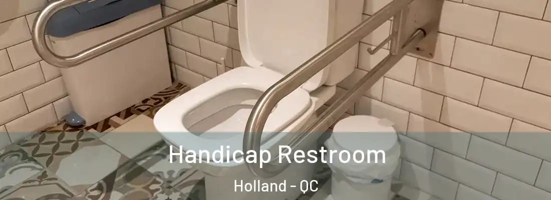  Handicap Restroom Holland - QC