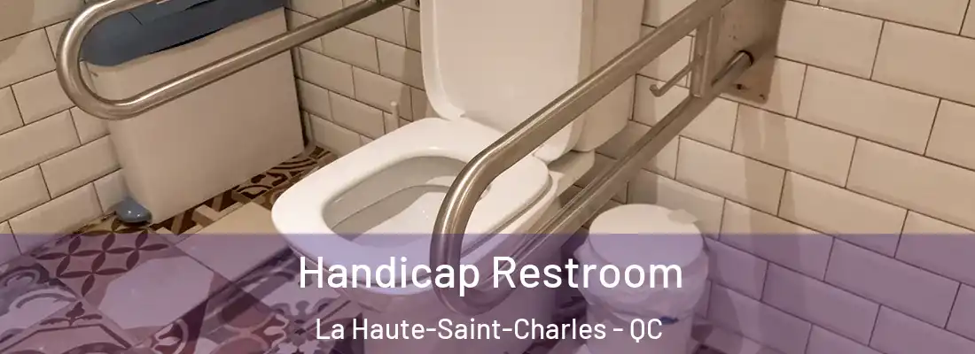  Handicap Restroom La Haute-Saint-Charles - QC