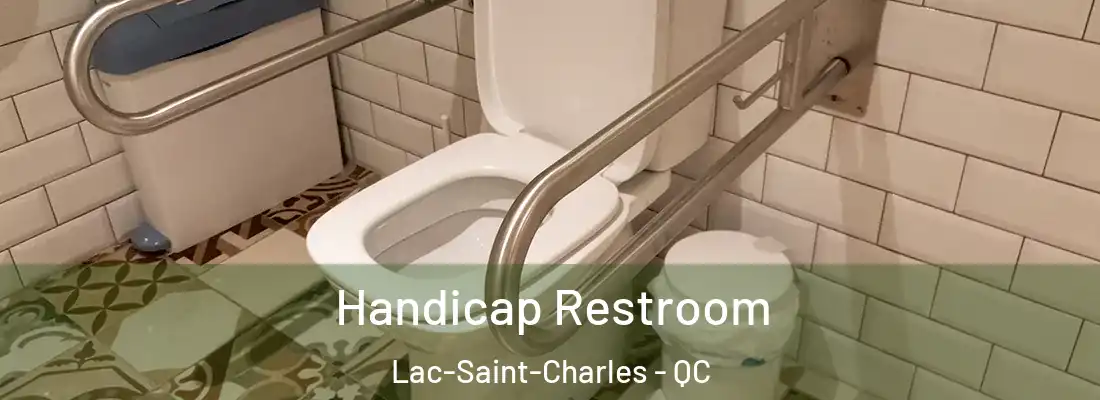  Handicap Restroom Lac-Saint-Charles - QC