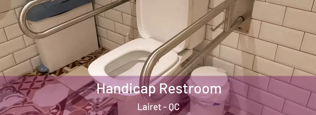  Handicap Restroom Lairet - QC