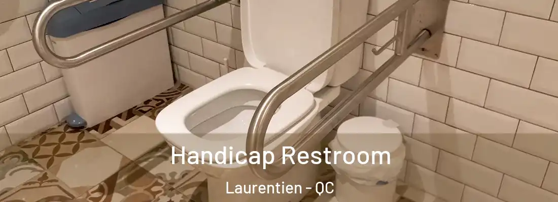  Handicap Restroom Laurentien - QC