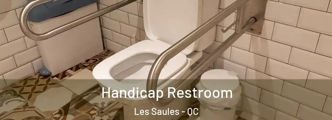  Handicap Restroom Les Saules - QC