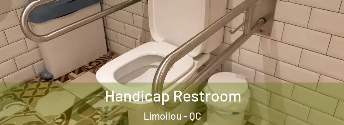  Handicap Restroom Limoilou - QC