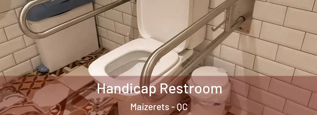  Handicap Restroom Maizerets - QC