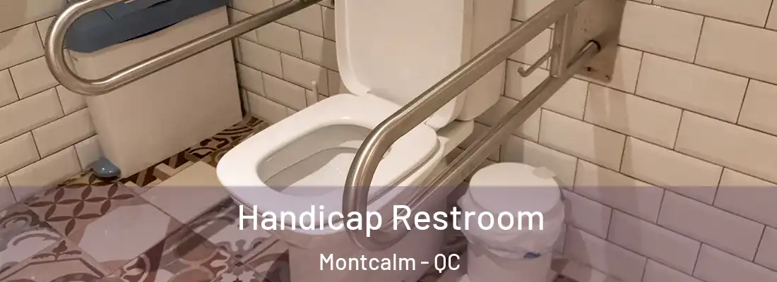  Handicap Restroom Montcalm - QC