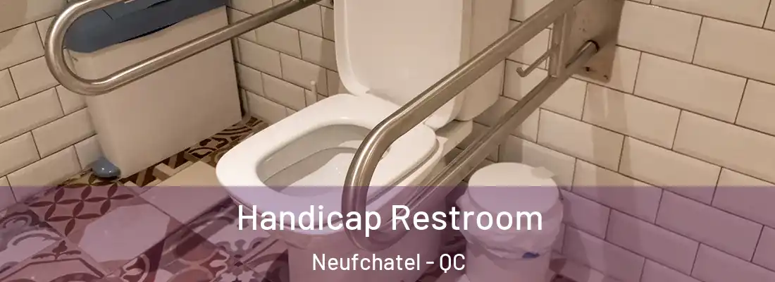  Handicap Restroom Neufchatel - QC