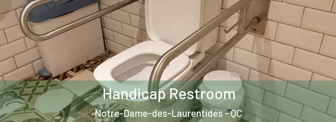  Handicap Restroom Notre-Dame-des-Laurentides - QC