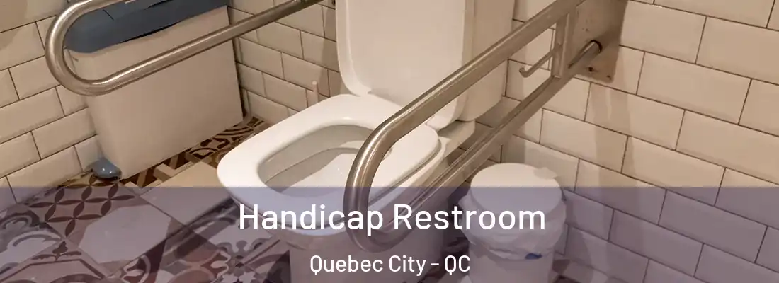  Handicap Restroom Quebec City - QC