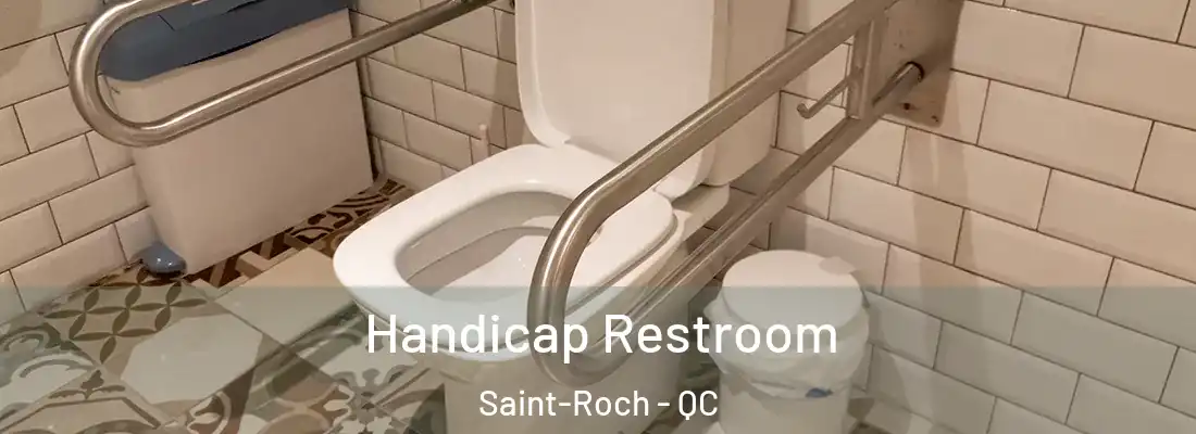  Handicap Restroom Saint-Roch - QC