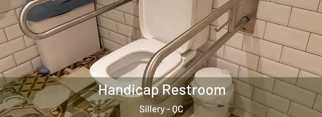  Handicap Restroom Sillery - QC